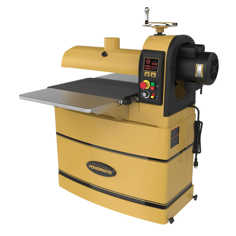 22" Drum Sander - 1-3/4 HP 1 Ph 115V - 2244